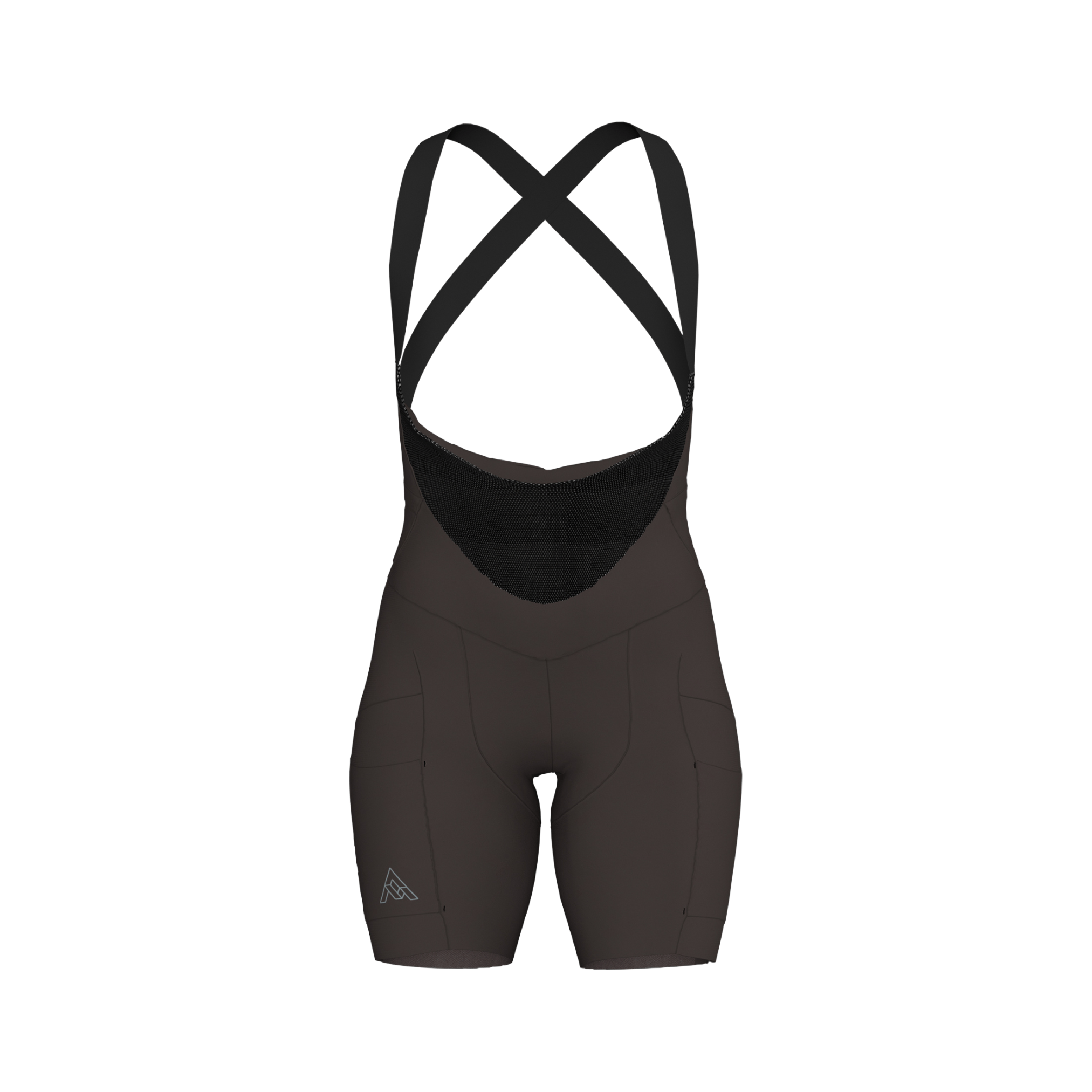 7mesh Women's WK3 Cargo Bib Short Peat / S Apparel - Clothing - Women's Bibs - Road - Bib Shorts