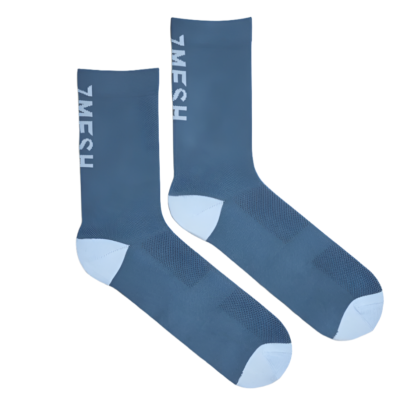 7mesh Word Sock - 6" Unisex Apparel - Clothing - Socks