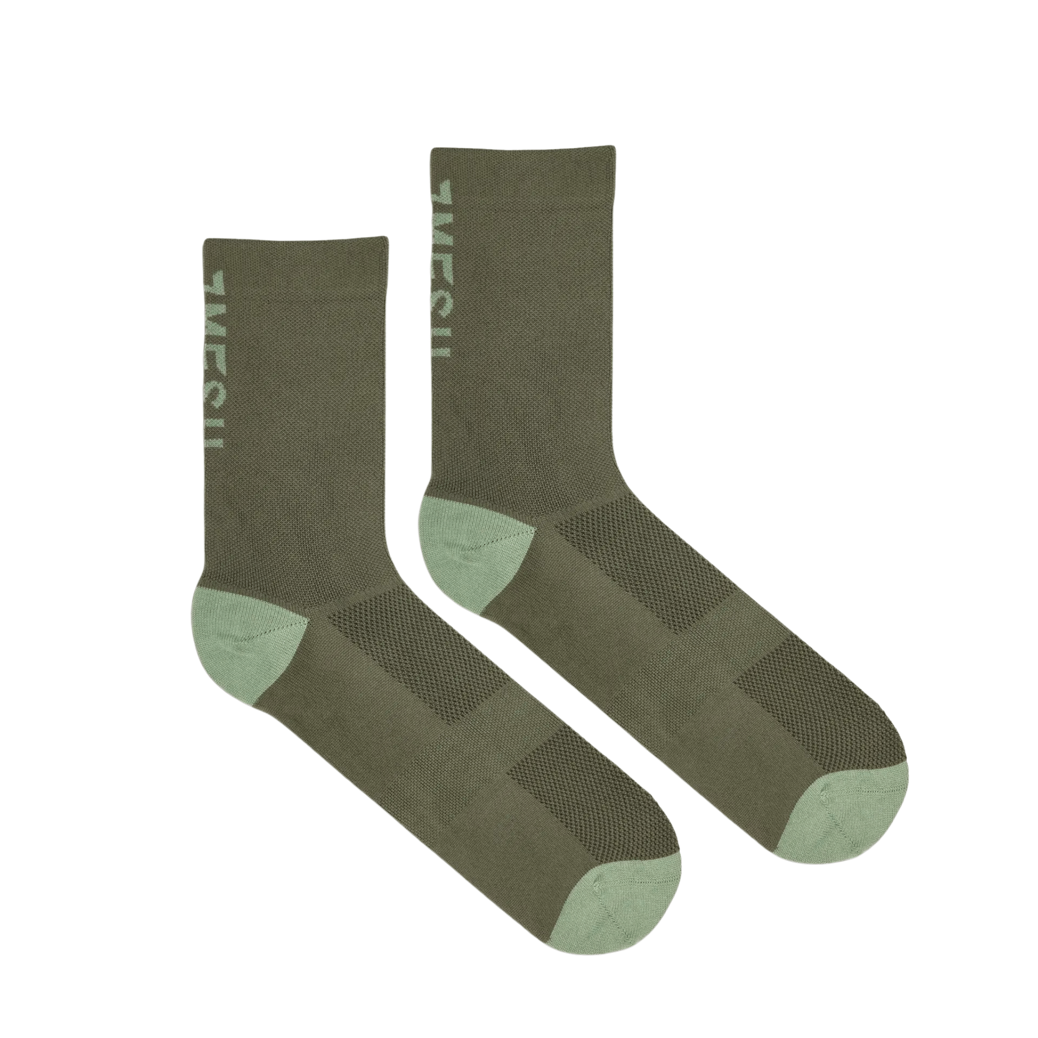 7mesh Word Sock Dark Shadow / S Apparel - Clothing - Socks