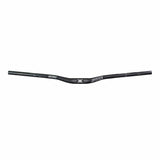 8-Bit Alloy 31.8 20mm, Black MTB Handlebars