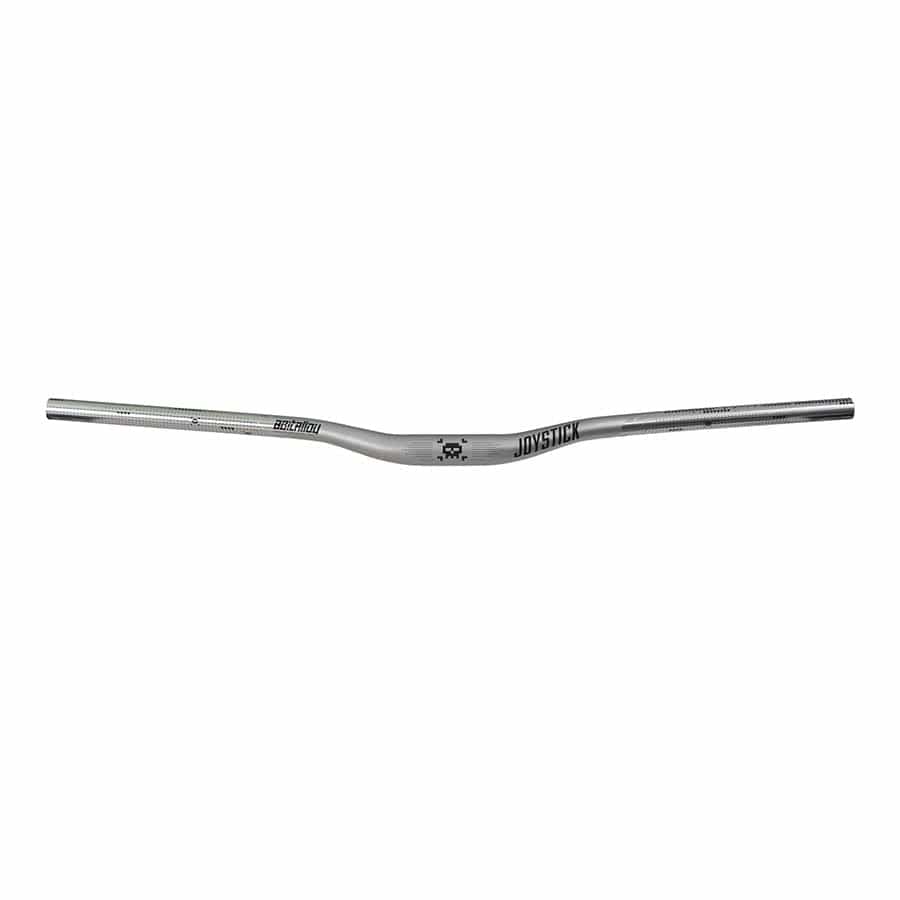 8-Bit Alloy 31.8 20mm, Grey MTB Handlebars