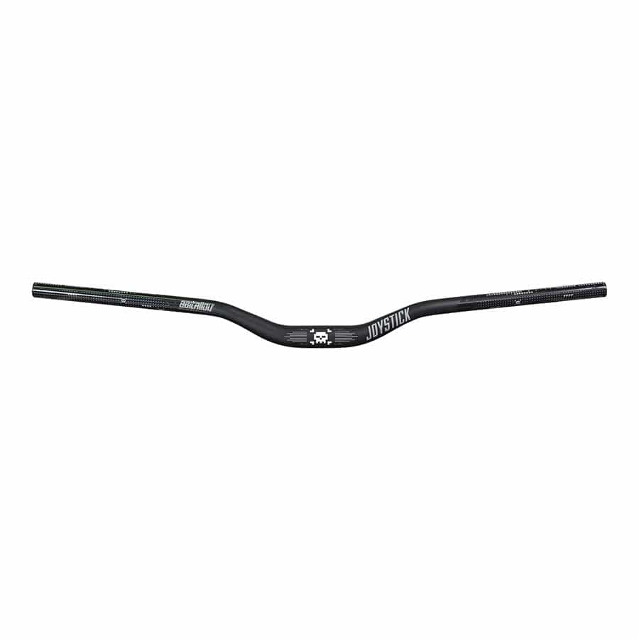 8-Bit Alloy 31.8 28mm, Black MTB Handlebars