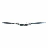 8-Bit Alloy 35 800mm, Rise: 28mm, Silver MTB Handlebars