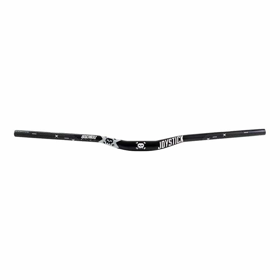 8-Bit Alloy 35 820mm, Rise: 20mm, Black MTB Handlebars