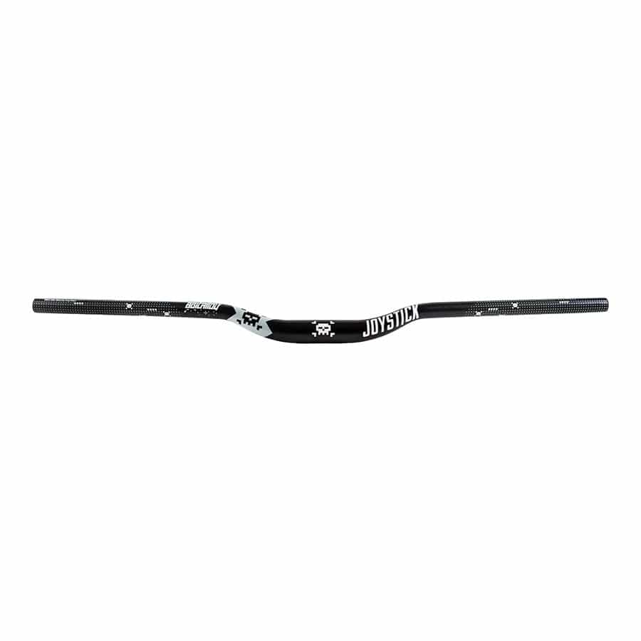 8-Bit Alloy 35 820mm, Rise: 28mm, Black MTB Handlebars