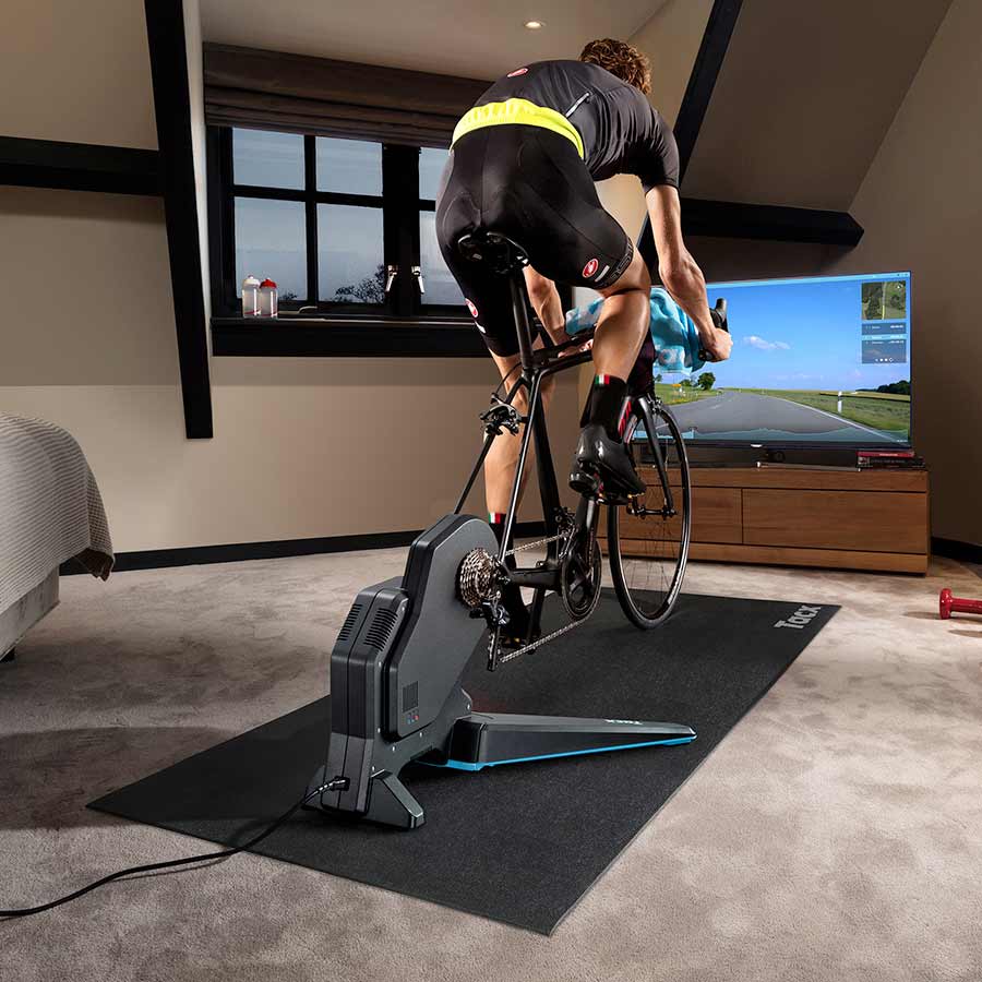 tacx GARMIN Flux 2 smart スマートトレーナー ズイフト Garmin Tacx® FLUX 2 Smart Trainer | Rogue Fitness