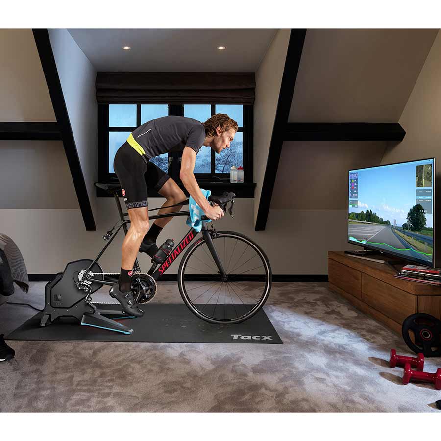 Tacx FLUX 2 スマートトレーナー Tacx® FLUX 2 Smart Trainer | Direct-Drive Trainer | Garmin