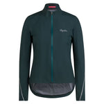 Rapha Women's Gore-Tex Rain Jacket Forest Green/Black / XXS Apparel - Clothing - Women's Jackets - Road