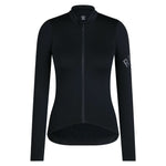 Rapha Women's Pro Team Long Sleeve Midweight Jersey Black/Grey / XXS Apparel - Clothing - Women's Jerseys - Road