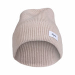 Rapha Beanie Stone/Basic White Apparel - Clothing - Riding Caps