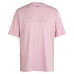 Rapha Men’s Cotton Logo T-Shirt Blush Pink/Blush Pink / XS Apparel - Clothing - Men's Casual - Tops