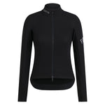 Rapha Women's Pro Team Shadow Winter Jacket Black/ Silver / XXS Apparel - Clothing - Women's Jackets - Road