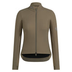 Rapha Women's Pro Team Shadow Winter Jacket Kalamata/ Silver Reflective / XXS Apparel - Clothing - Women's Jackets - Road