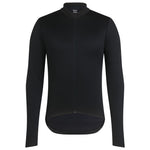 Rapha Men's Classic Long Sleeve Jersey Black/Black / XS Apparel - Clothing - Men's Jerseys - Road