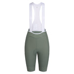 Rapha Women's Pro Team Cargo Bib Shorts - Regular - Laurel/White