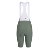 Rapha Women's Pro Team Cargo Bib Shorts - Regular - Laurel/White