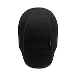 Rapha Peaked Merino Hat Black Apparel - Clothing - Riding Caps