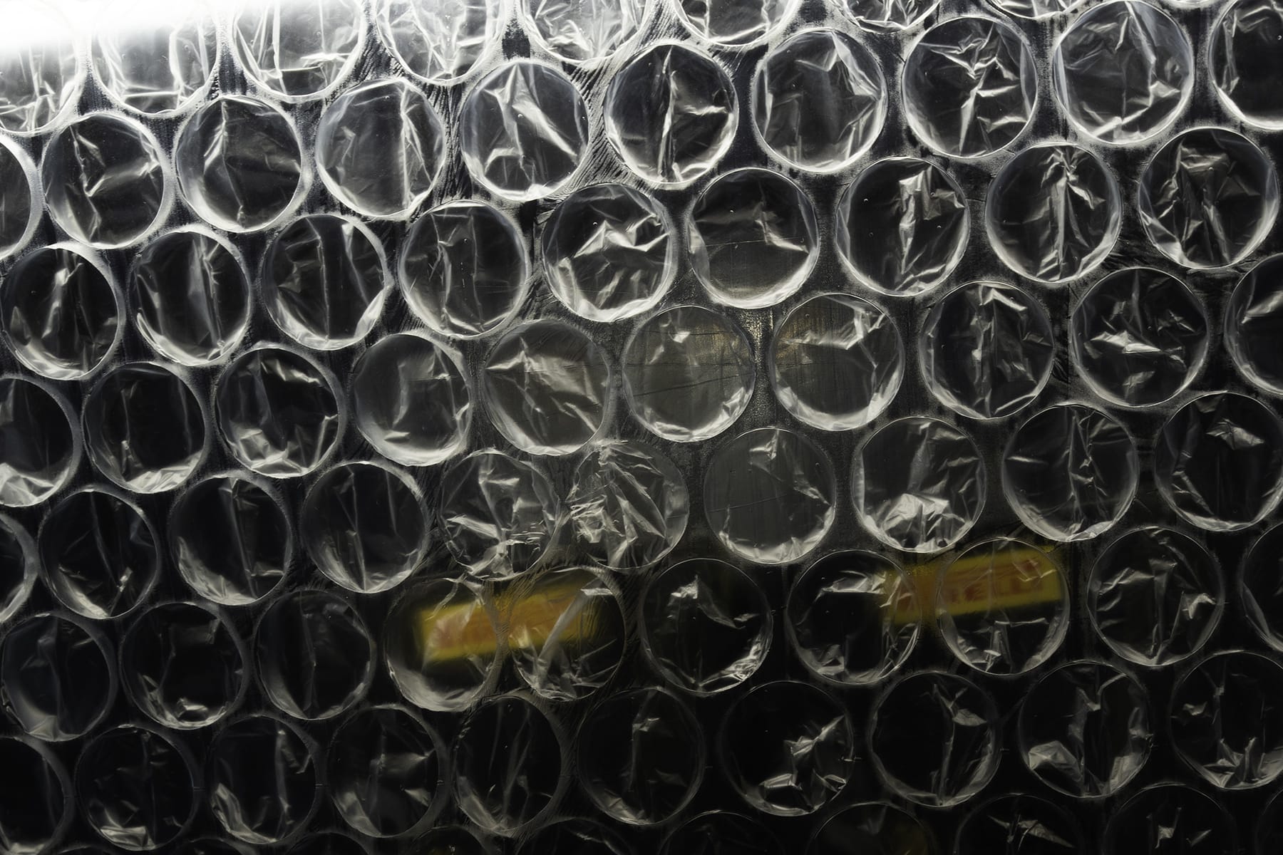 Bubble wrap material around Pirelli tires