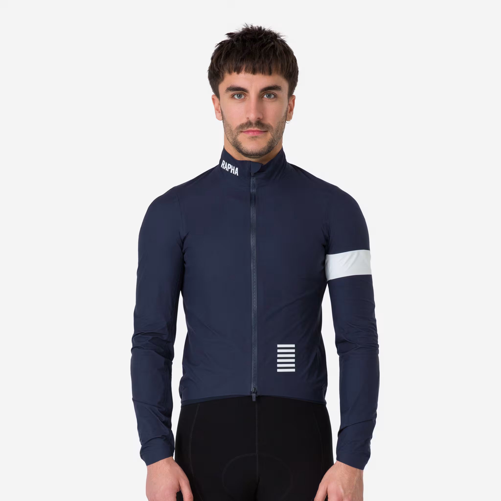 Rapha Men's Pro Team GORE-TEX Rain Jacket Apparel - Clothing - Men's Jackets - Road