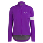 Rapha Women's Core Rain Jacket III Ultraviolet/White / XXS Apparel - Clothing - Women's Jackets - Road