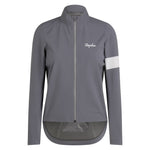 Rapha Women's Core Rain Jacket III Grey/White / XXS Apparel - Clothing - Women's Jackets - Road