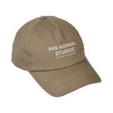 Casquette en coton hors course Pas Normal Studios