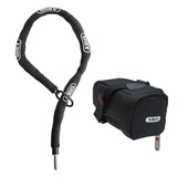 ABUS ACH Classic AdptrChn + FrmLock 100cm, 5.5mm, Black Frame Locks