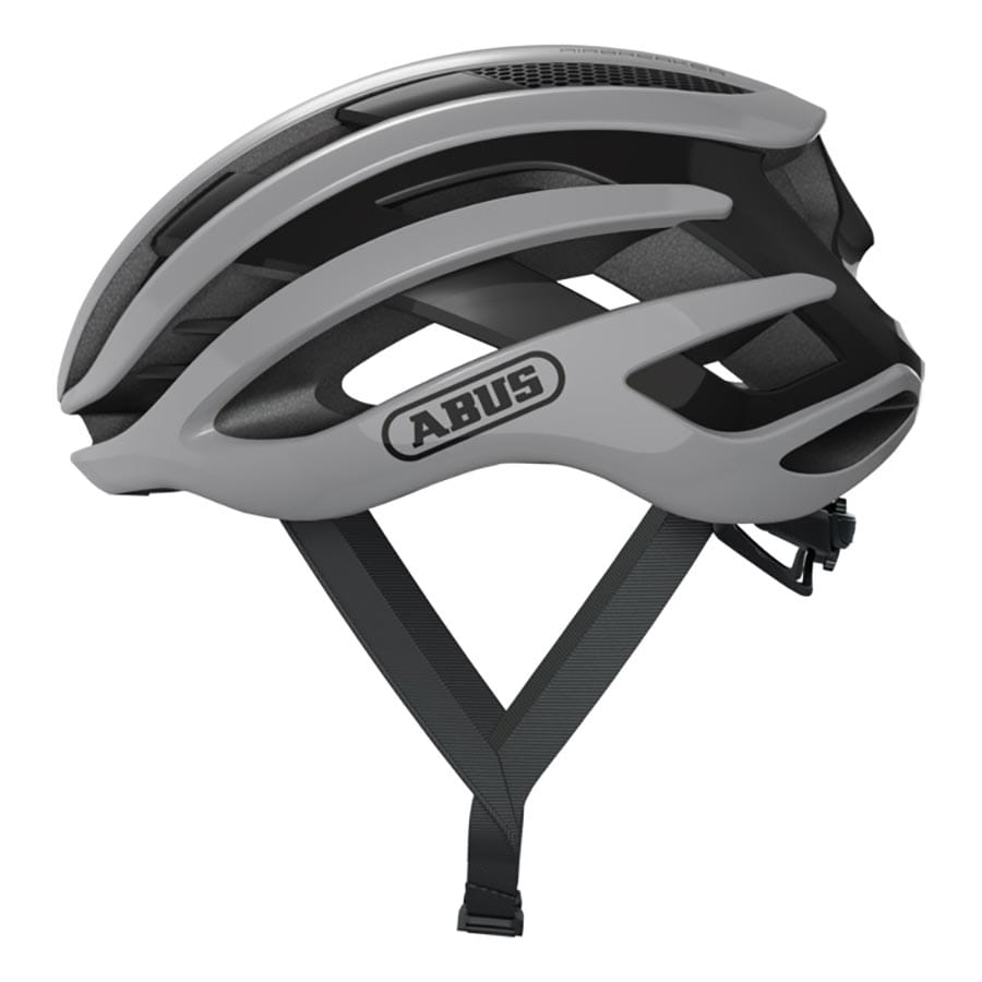 Abus AirBreaker Abus, AirBreaker, Helmet, L, 59 - 61cm, Race Grey Road Helmets