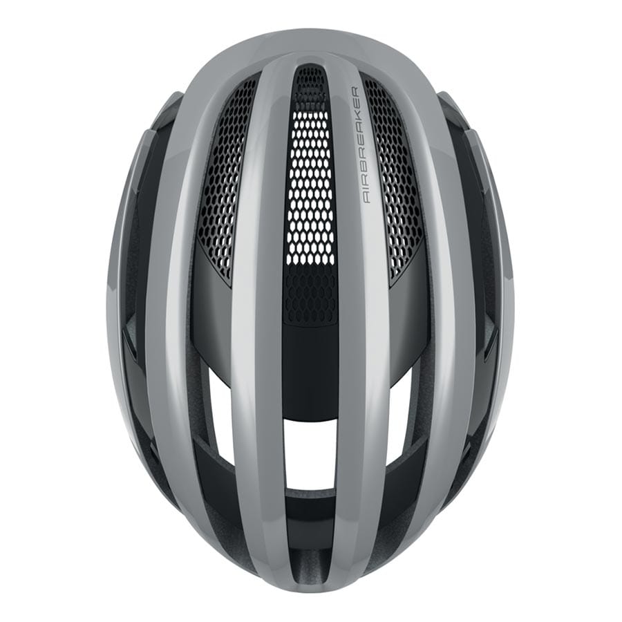 Abus AirBreaker Abus, AirBreaker, Helmet, L, 59 - 61cm, Race Grey Road Helmets