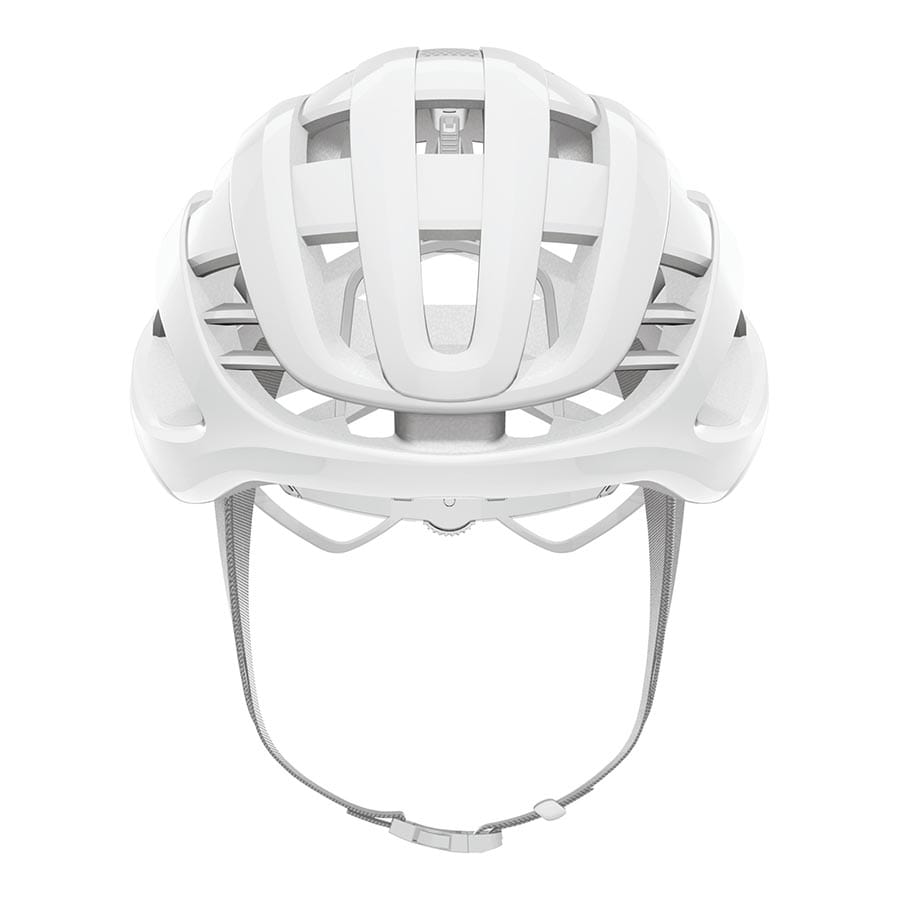 Abus AirBreaker Abus, AirBreaker, Helmet, M, 52 - 58cm, Pure White Road Helmets