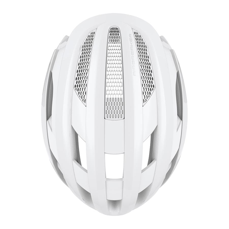 Abus AirBreaker Abus, AirBreaker, Helmet, M, 52 - 58cm, Pure White Road Helmets