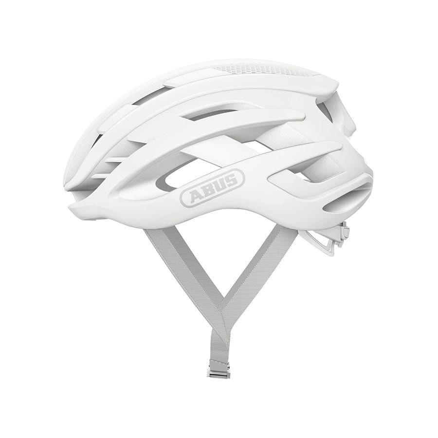 Abus AirBreaker Abus, AirBreaker, Helmet, M, 52 - 58cm, Pure White Road Helmets