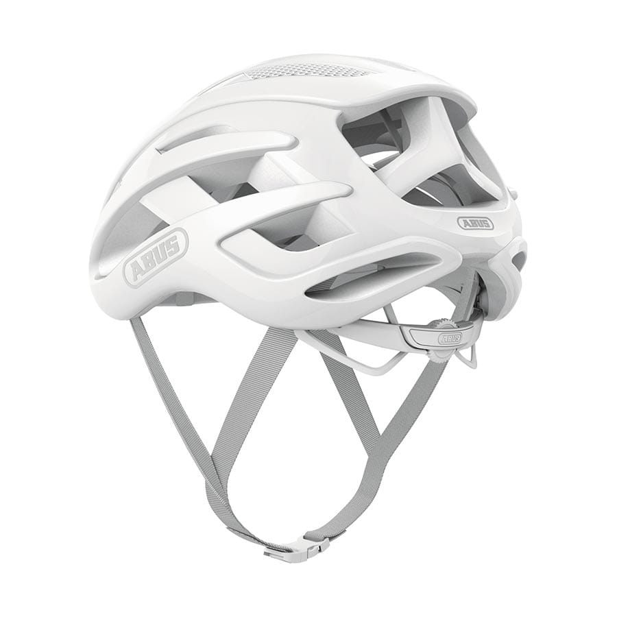 Abus AirBreaker Abus, AirBreaker, Helmet, M, 52 - 58cm, Pure White Road Helmets