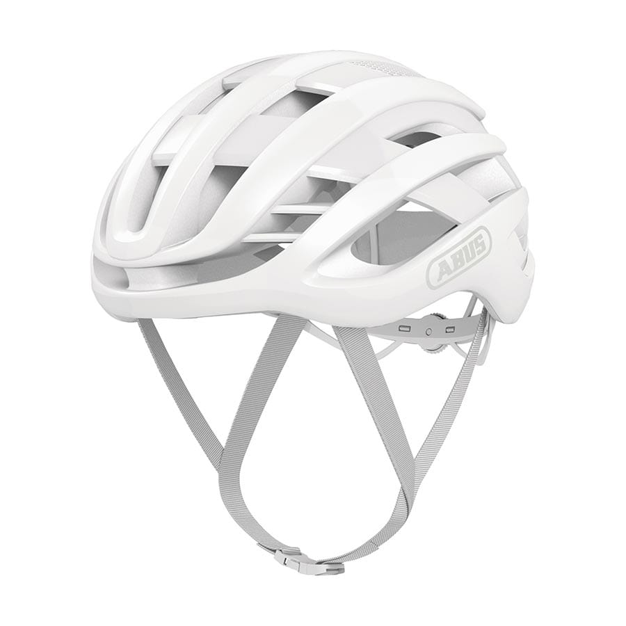 Abus AirBreaker Abus, AirBreaker, Helmet, M, 52 - 58cm, Pure White Road Helmets