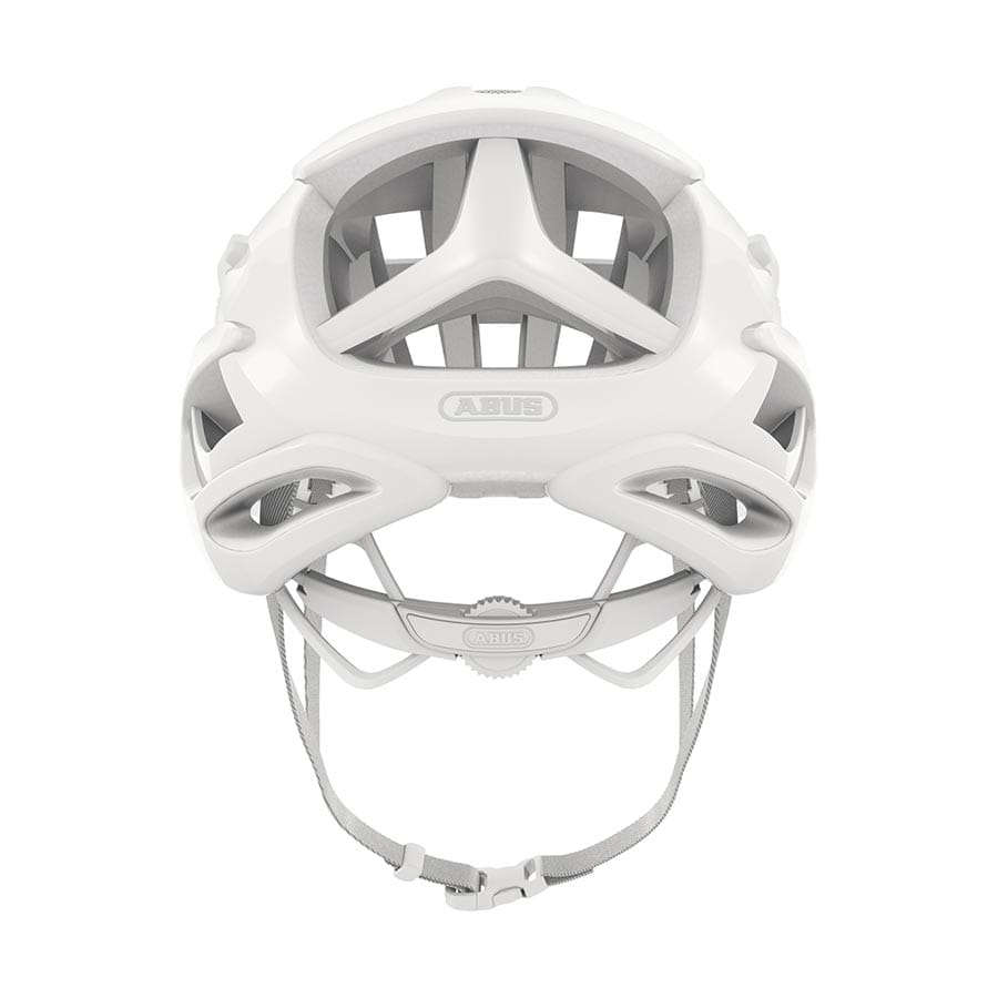 Abus AirBreaker Abus, AirBreaker, Helmet, M, 52 - 58cm, Pure White Road Helmets