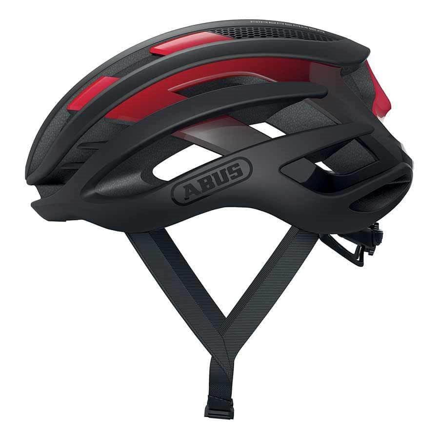 ABUS AirBreaker Helmet Black/Red / S Road Helmets