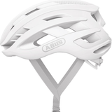 ABUS AirBreaker Helmet L, 59 - 62cm, Pure White / L Apparel - Apparel Accessories - Helmets - Road