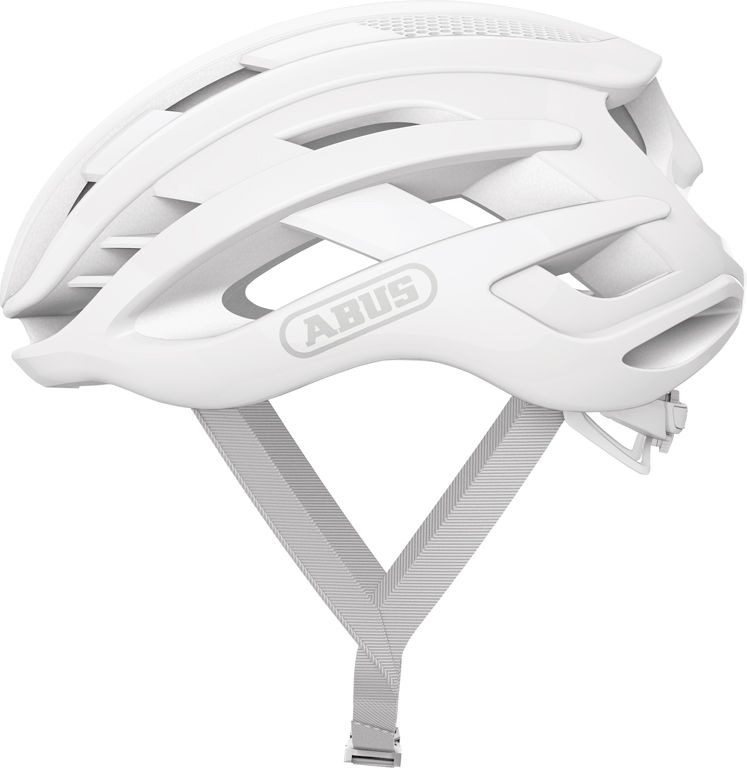 ABUS AirBreaker Helmet L, 59 - 62cm, Pure White / L Apparel - Apparel Accessories - Helmets - Road