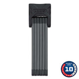 Abus Bordo 6000 Abus, Bordo 6000, Folding lock with key, 90cm (3'), Black Folding Locks