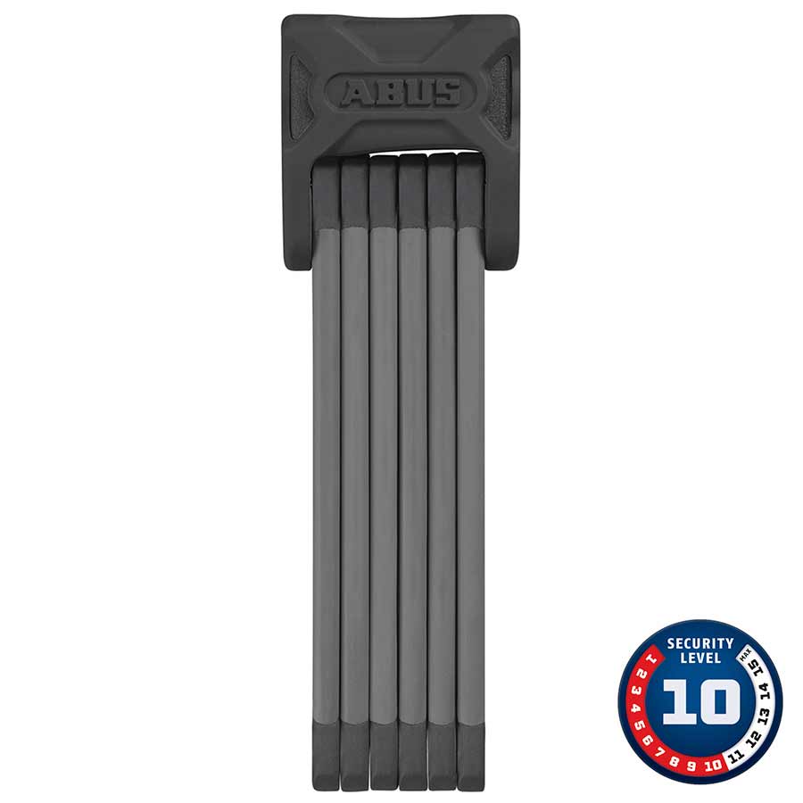 Abus Bordo 6000 Abus, Bordo 6000, Folding lock with key, 90cm (3'), SH Bracket, Black Folding Locks