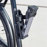 Abus Bordo 6000 Abus, Bordo 6000, Folding lock with key, 90cm (3'), SH Bracket, Black Folding Locks