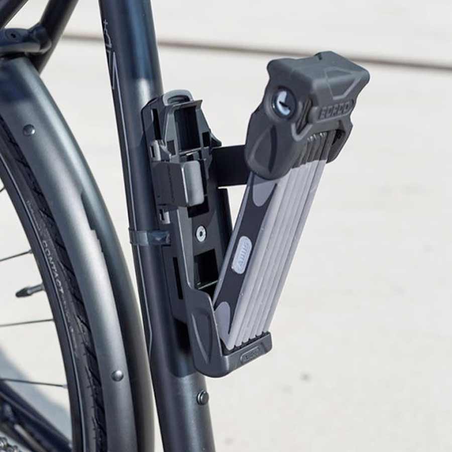 Abus Bordo 6000 Abus, Bordo 6000, Folding lock with key, 90cm (3'), SH Bracket, Black Folding Locks