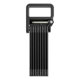 Abus Bordo 6000ACH Abus, Bordo 6000ACH, Folding Lock, Key - Plus, 120cm, 3.9', 2.5mm, Black Folding Locks