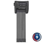 Abus Bordo Combo 6100 Abus, Bordo 6100, Folding lock with combination, 90cm (3'), Bracket, Black Folding Locks