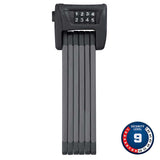 Abus Bordo Combo 6100 Abus, Bordo Combo 6100, Folding lock with combination, 90 cm (3'), Black Folding Locks
