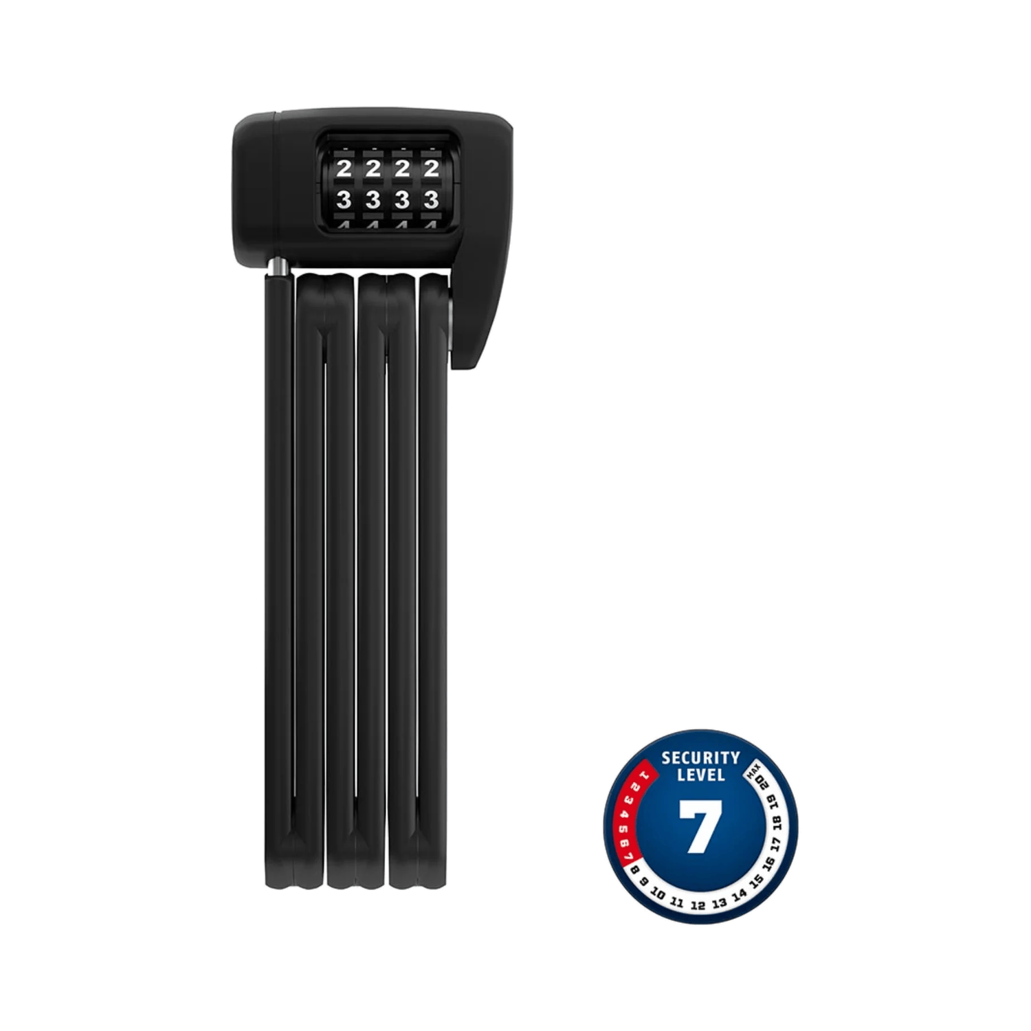 ABUS Bordo Lite 6055C Combination Folding Lock Accessories - Locks