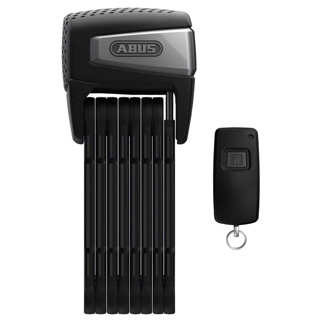 Abus Bordo Smart X 6500A With remote Folding Locks