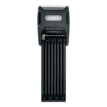 Abus Bordo XPlus Big Alarm 6000 Abus, Bordo XPlus Big Alarm 6000, Folding Lock, Key, 120cm, 3.9', 5mm, Black Folding Locks