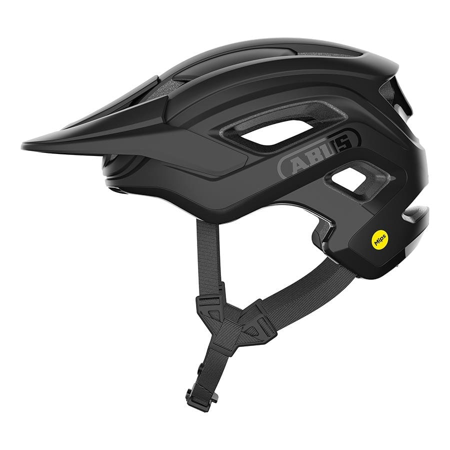 Abus CliffHanger MIPS Velvet Black, L, 59 - 62cm / L Mountain Bike Helmets