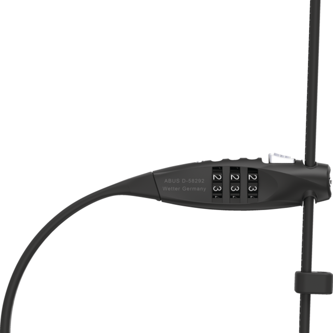 ABUS Combiflex TravelGuard 45 Black Accessories - Locks